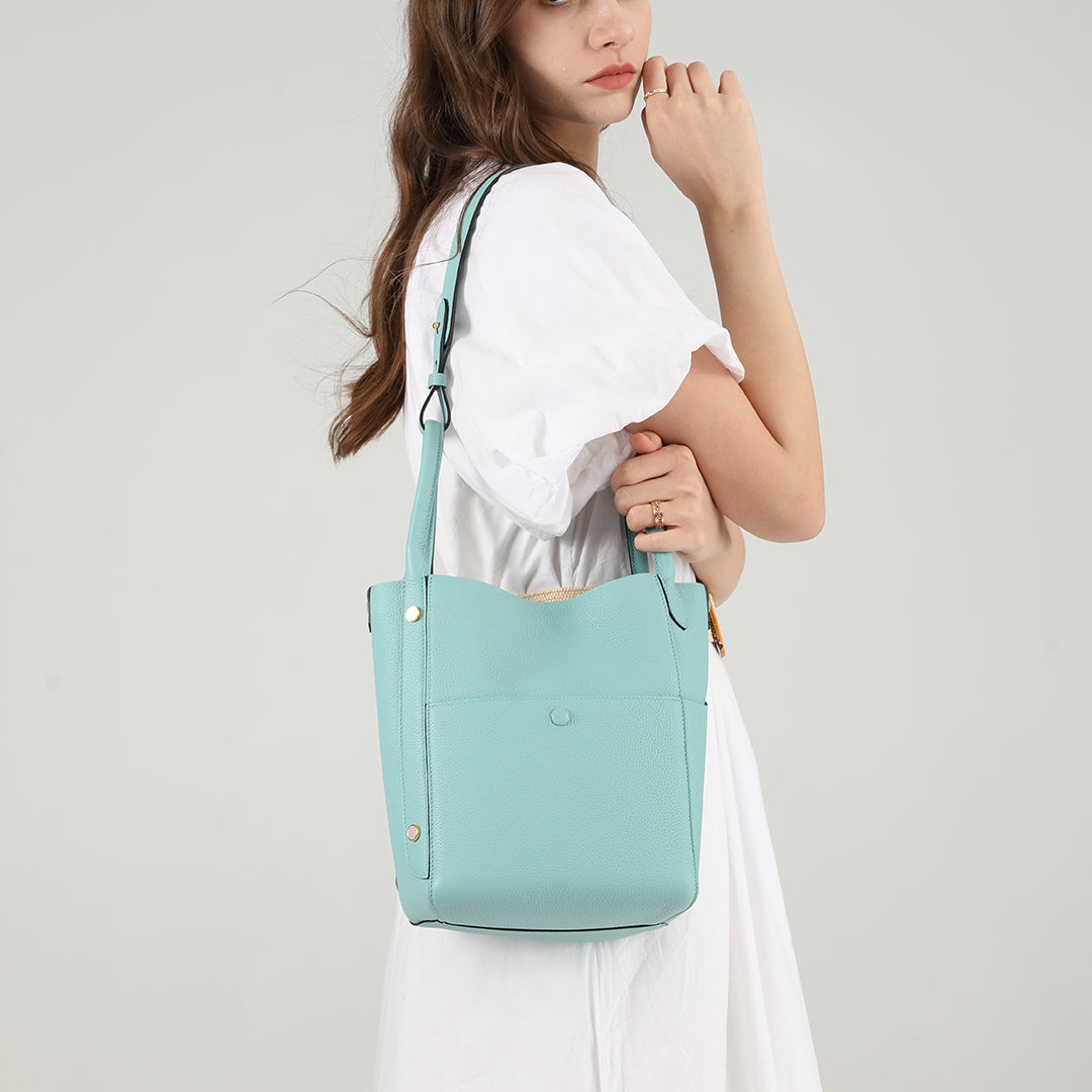Picotin Leather Inspired Handbag